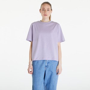 Queens Women's Essential T-Shirt With Tonal Print Lavander