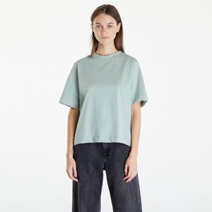 Queens Women's Essential T-Shirt With Tonal Print Leaf