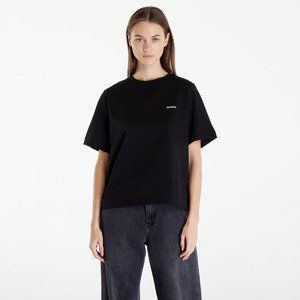 Queens Women's Essential T-Shirt With Contrast Print Black