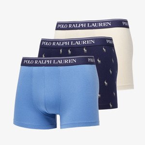 Boxerky Ralph Lauren Classic Trunk 3-Pack Multicolor S