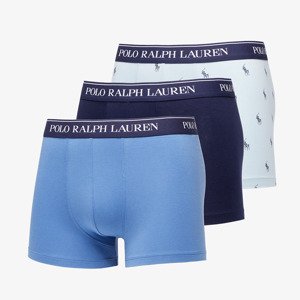 Boxerky Ralph Lauren Classic Trunk 3-Pack Multicolor S