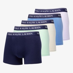 Boxerky Ralph Lauren Classic Trunk 5-Pack Multicolor S