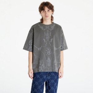 Daily Paper Secret Rhythm Oversized Short Sleeve T-Shirt Chimera Green