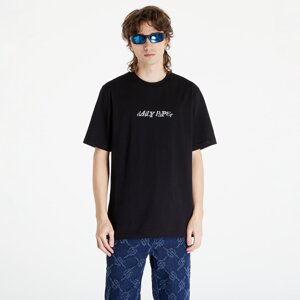 Tričko Daily Paper Unified Type Short Sleeve T-Shirt Black M