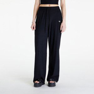 Roxy Rise & Vibe Rib Wide Leg Pants Anthracite