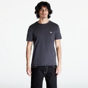 Tričko Lee Ss Patch Logo Tee Washed Black S