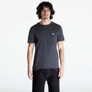 Tričko Lee Ss Patch Logo Tee Washed Black M