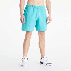 Nike NRG Solo Swoosh Fleece Shorts Washed Teal/ White