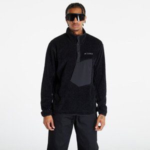 Bunda adidas Terrex Xploric High Pile Fleece Pullover Black S