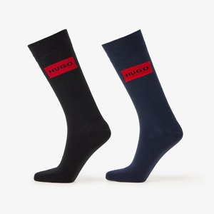 Hugo Boss 2-Pack Sock & Becher Gadget Giftset Black/ Red