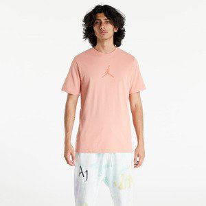 Jordan Jumpman Dri-FIT Short Sleeve Crew Light Madder Root/ Madder Root