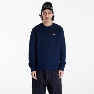 Tommy Jeans Regular Badge Crewneck Dark Night Navy