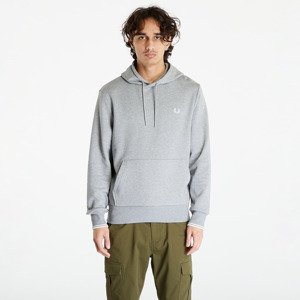 Mikina FRED PERRY Tipped Hooded Sweatshirt Steel Marl XXL