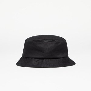 FRED PERRY Graphic Brand Twill Bucket Hat Black/ Warm Grey