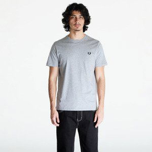 Tričko FRED PERRY Crew Neck T-Shirt Steel Marl XL