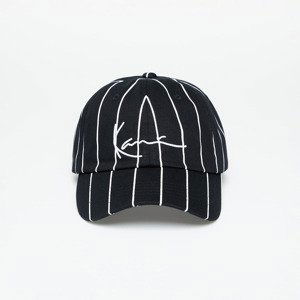 Karl Kani Signature Pinstripe Cap Black/ White