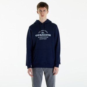 Quiksilver Tradesmith Hoodie Navy Blazer