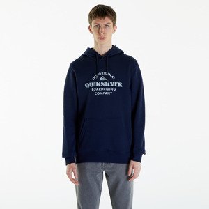 Quiksilver Tradesmith Hoodie Navy Blazer