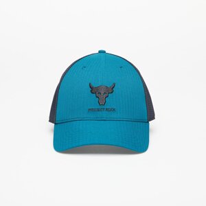 Kšiltovka Under Armour Project Rock Trucker Cap Hydro Teal/ Black/ Black Universal