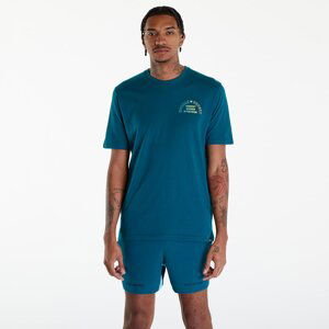 Tričko Under Armour Project Rock H&H Graphic Short Sleeve T-Shirt Hydro Teal/ Radial Turquoise/ High-Vis Yellow M