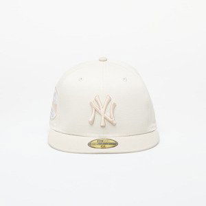 Kšiltovka New Era New York Yankees White Crown 59FIFTY Fitted Cap Ivory/ Stone 7 5/8