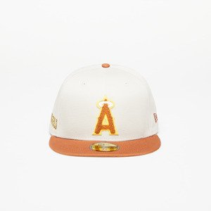 New Era Anaheim Angels Boucle 59FIFTY Fitted Cap Stone/ Brown