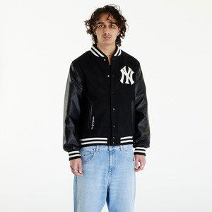 New Era New York Yankees MLB World Series Varsity Jacket UNISEX Black/ Off White