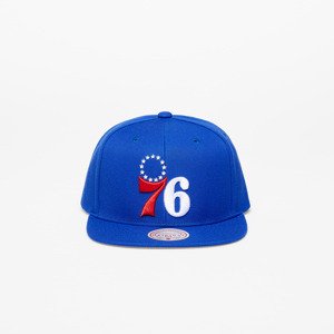 Kšiltovka Mitchell & Ness NBA Team Ground 2.0 Snapback 76Ers Blue Universal