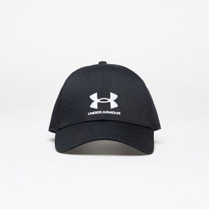 Kšiltovka Under Armour Mens Branded Lockup Adjustable Cap Black Universal