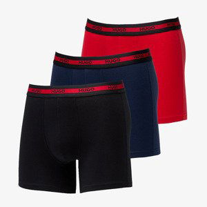 Boxerky Hugo Boss Triplet Planet 3-Pack Boxer Multicolor S