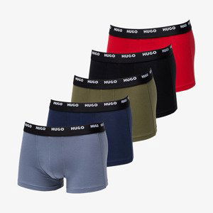 Boxerky Hugo Boss Trunk 5-Pack Trunks Multicolor L