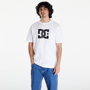 Tričko DC Star H SS Tee White XXL