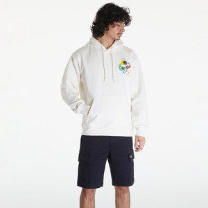 OBEY Flowers Papers Scissors Hoodie Unbleached