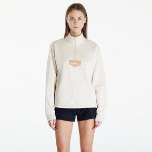 Mikina Columbia Lodge™ Half Zip Sweatshirt Chalk/ Canoe XS