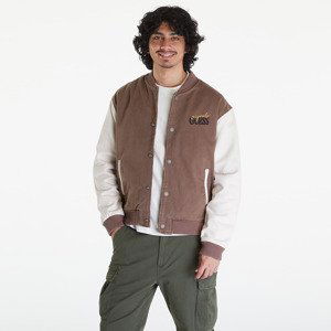 GUESS Go Sanded Denim Bomber Jacket Go Sanded Brown Wash