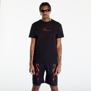 PLEASURES Stack T-Shirt Black