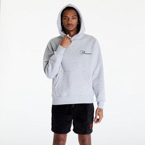 Mikina PLEASURES Cafe Hoodie Heather Grey XXL