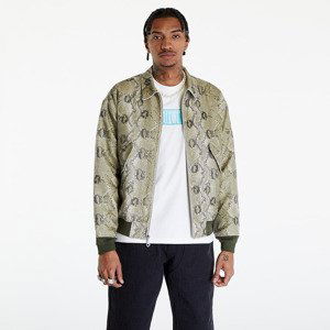 PLEASURES Rattle Flight Jacket Green