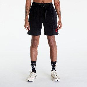 PLEASURES Flip Corduroy Shorts Black