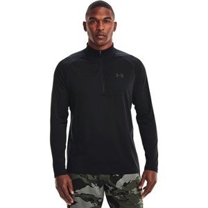 Tričko Under Armour Tech 2.0 1/2 Zip Black L