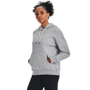 Mikina Under Armour Essential Fleece Hoodie Mod Gray Light Heather S