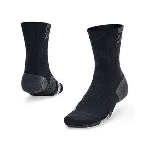 Ponožky Under Armour Ad Playmaker 1Pk Mid Black L