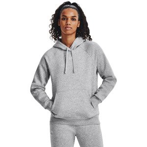 Mikina Under Armour Rival Fleece Hoodie Mod Gray Light Heather M