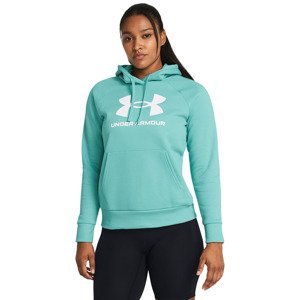 Under Armour Rival Fleece Big Logo Hdy Radial Turquoise 482