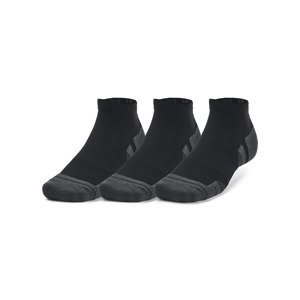 Under Armour Performance Tech 3-Pack Low Black