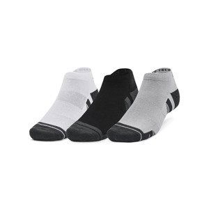 Ponožky Under Armour Performance Tech 3-Pack Low Mod Gray L