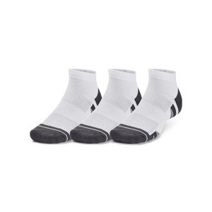 Ponožky Under Armour Performance Tech 3-Pack Low White M