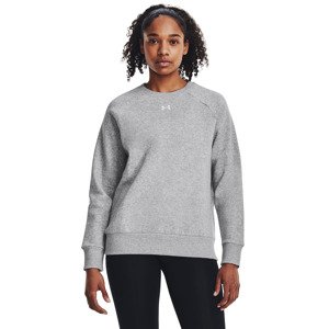 Mikina Under Armour Rival Fleece Crew Mod Gray Light Heather L