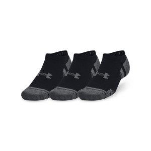 Ponožky Under Armour Performance Cotton 3-Pack Ns Black L