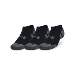 Ponožky Under Armour Performance Cotton 3-Pack Ns Black M